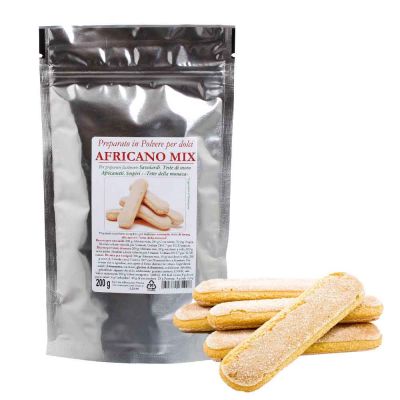 Preparato africano mix in polvere per dolci 200 g