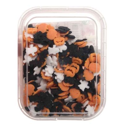 Figure Halloween di zucchero piccole assortite per decorazioni 40 g