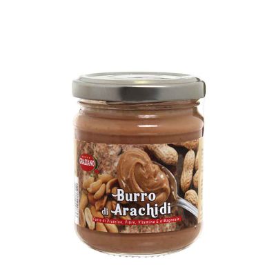 Burro di arachidi cremoso naturale 200g