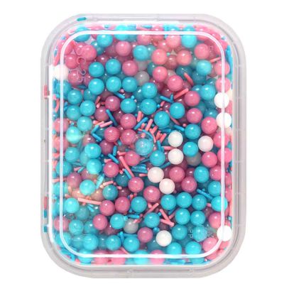 Sprinkles palline e codette di zucchero Boy or girl gender reveal 70 g