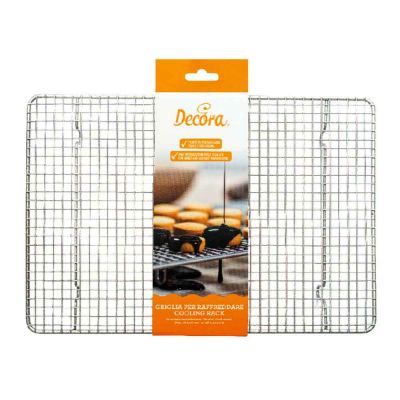 Gratella per Dolci Rettangolare cm 45 x 32 – Zuccaepanbagnato