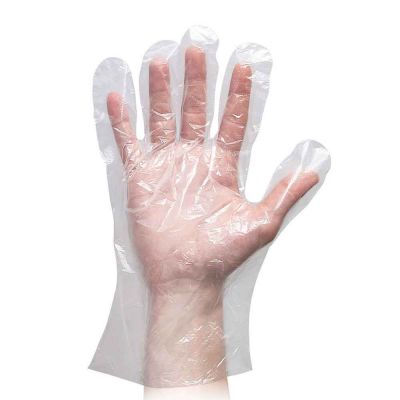 Guanto monouso HDPE