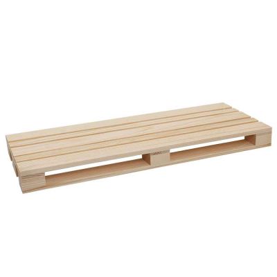 Mini pallet bancale di legno tagliere molto grande 40 x 15 x 3,5 cm