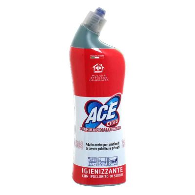 Ace Cloro detergente igienizzante professionale per WC 750ml