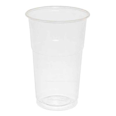 50 Bicchieri Kristal BIO compostabili in PLA 500 ml