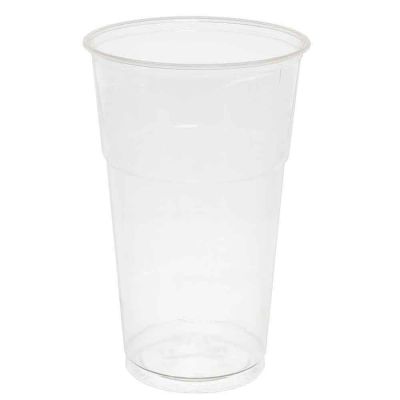 50 Bicchieri Kristal BIO compostabili in PLA 650 ml