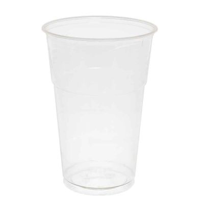 50 Bicchieri Kristal BIO compostabili in PLA 575 ml
