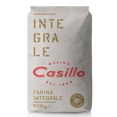 Farina integrale di grano tenero W220 Casillo 1 kg