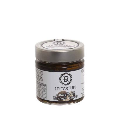 Lamelle Extra di Tartufo estivo LR Tartufi artigianale 200 g