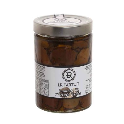 Lamelle Extra di Tartufo estivo LR Tartufi artigianale 500 g