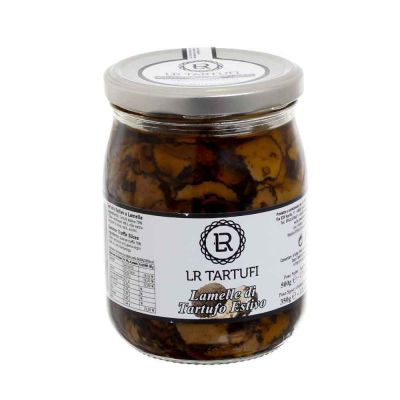 Lamelle di Tartufo estivo LR Tartufi artigianali 500 g