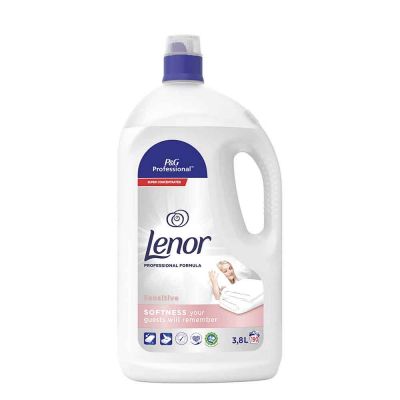 Lenor Sensitive ammorbidente professionale dermatologicamente testato 3,8 L