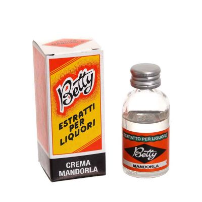 Estratti per liquori Betty gusto Crema Mandorla 20 cc