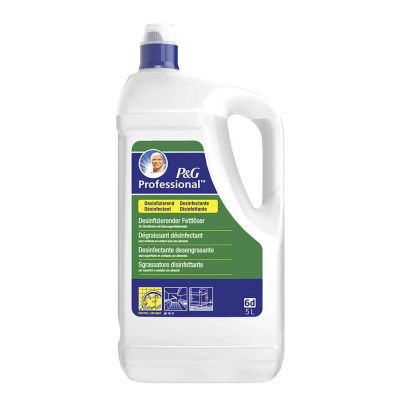 Mastro Lindo sgrassatore disinfettante professionale per superfici a contatto con alimenti 5 L