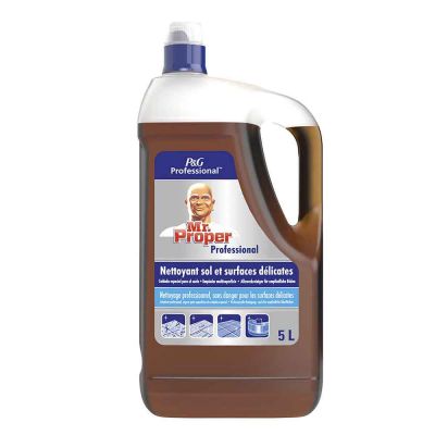 Mastro Lindo detergente professionale per parquet e superfici delicate 5 L