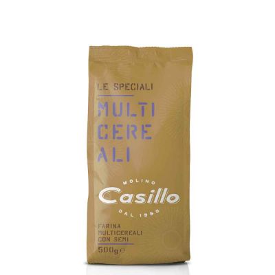 Farina multicereali con semi Casillo 500 g