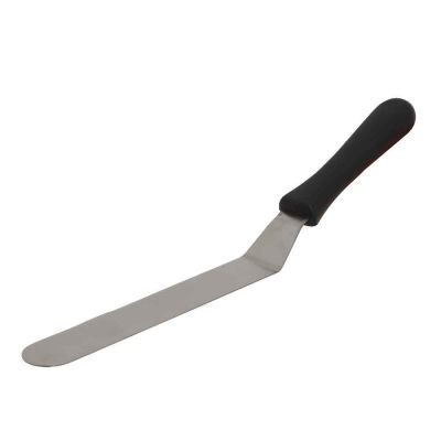 Spatola da cuoco con lama a scalino in acciaio inox 21,5 cm