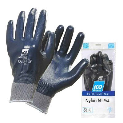 Guanti da lavoro NYLON NT 4/4