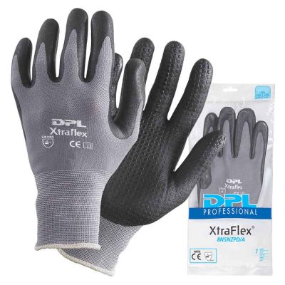 1 Paio guanti da lavoro riutilizzabili in nylon Icoguanti XTRAFLEX  