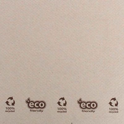 Dettaglio trama Tovaglie di carta ecofriendly quadrate 100x100 cm Okay ecru naturale 