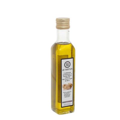 Condimento aromatizzato al tartufo bianco a base di olio EVO 250 ml