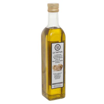 Condimento aromatizzato al tartufo bianco a base di olio EVO 500 ml