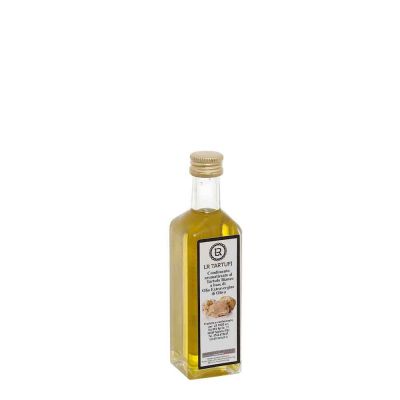 Condimento aromatizzato al tartufo bianco a base di olio EVO 55 ml