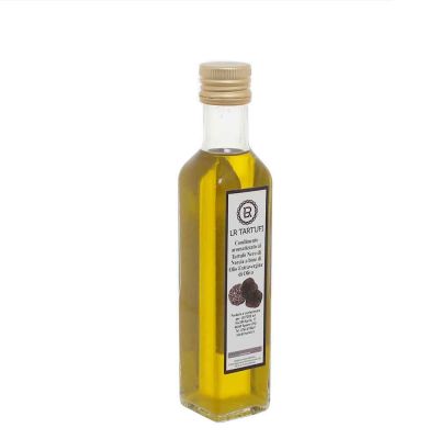 Condimento aromatizzato al tartufo nero di Norcia a base di olio EVO 250 ml