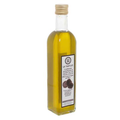 Condimento aromatizzato al tartufo nero di Norcia a base di olio EVO 500 ml