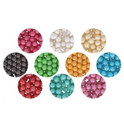 Colori Perle di zucchero colorate per decorazione torte 60 g