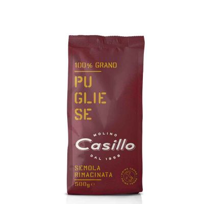 Farina di semola di grano duro pugliese rimacinata Casillo 500 g