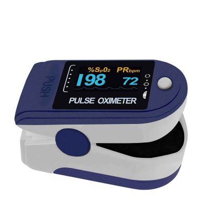 Pulsossimetro Saturimetro OXI per misurare l'ossigeno nel sangue
