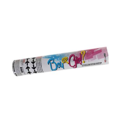 Tubo sparacoriandoli Girl 30cm