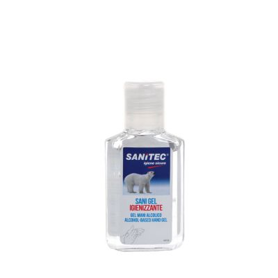 Sani Gel igienizzante per mani tascabile alcolico 60 ml Sanitec