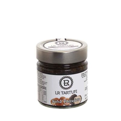 Salsa tartufata artigianale LR Tartufi vasetto 200 g