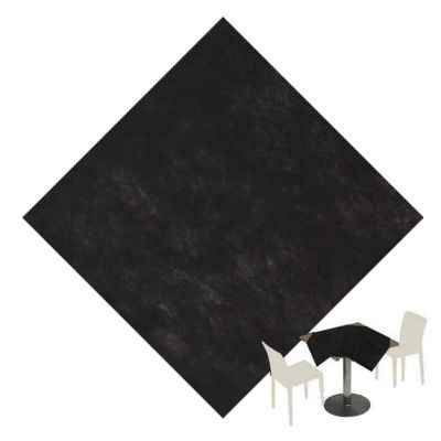 Coprimacchia PapoLab TNT 100x100cm Nero