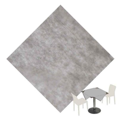 Coprimacchia PapoLab TNT 100x100cm Grigio