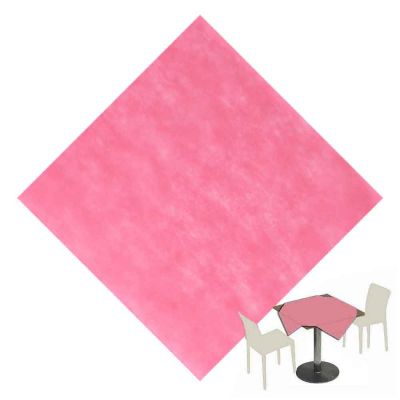 100 Tovaglie coprimacchia tessuto non tessuto TNT 100x100cm Rosa