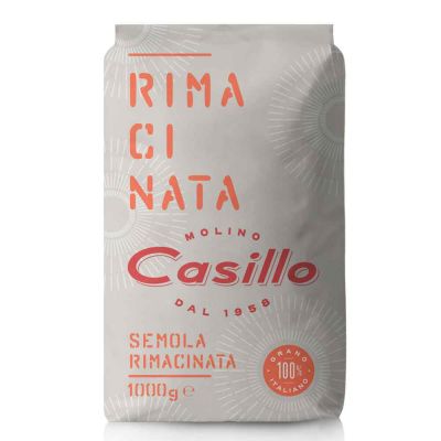 Farina di semola di grano duro rimacinata Casillo 1 kg