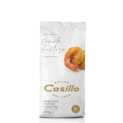 Farina di semola rimacinata per fritture e panature Casillo 500 g