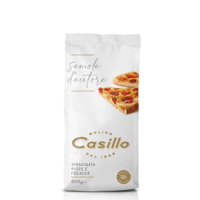 Farina di semola rimacinata per pizze e focacce Casillo 500 g