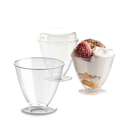 Bicchierini finger food per dolci monoporzione Shuttle con gelato