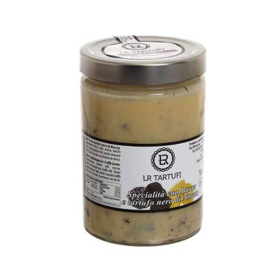 Specialità a base di burro e Tartufo nero di Norcia artigianale LR Tartufi 460g