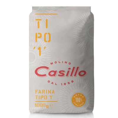 Farina di grano tenero tipo 1 W240 Casillo 1 kg