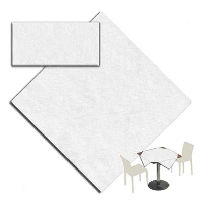 Coprimacchia Le Delizie TNT 100x100cm Avorio