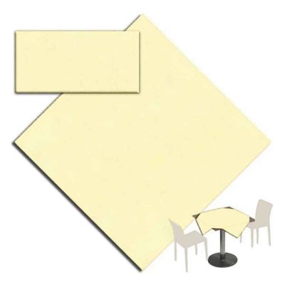 25 Tovaglie tnt Le Delizie 120x120cm champagne