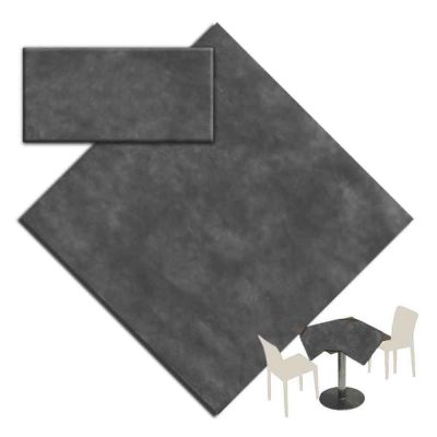 25 Tovaglie tessuto non tessuto coprimacchia in TNT 140x140 cm grigio