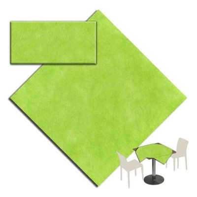 Coprimacchia Le Delizie TNT 100x100cm Verde Kiwi