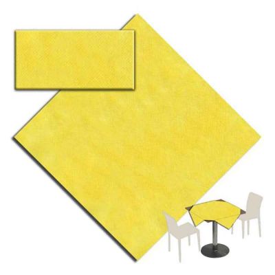 Coprimacchia Le Delizie TNT 100x100cm Giallo Limone