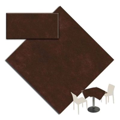 25 Tovaglie tnt Le Delizie 120x120cm marrone